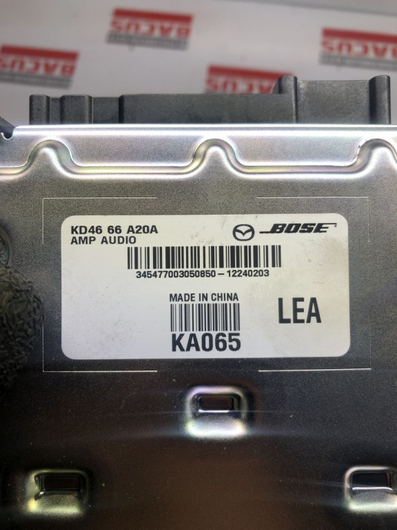 Amplificator Bose Mazda CX-5, Mazda 6 Co