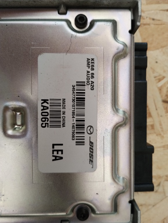 Amplificator Bose Mazda CX5 din 2014 ...