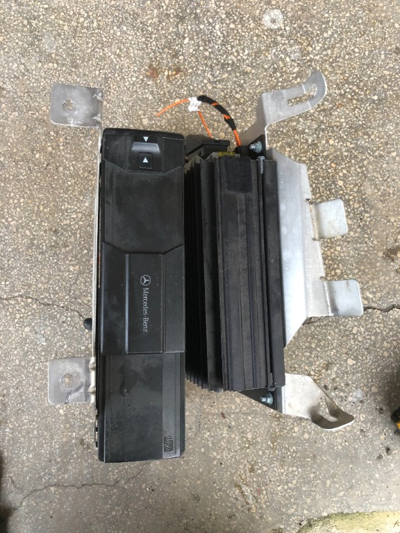 Amplificator bose mercedes s-class w220 cod 220 820 02 89
