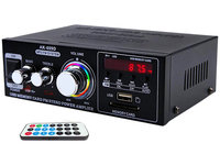 Amplificator Camera 2x15W SD/USB/BT AK-699BT