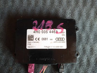 Amplificator de semnal bidirecțional pentru comunicații mobile Audi A1 A3 8V A4 B8 A5 8T A6 C7 A8 4H0035446A