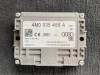 Amplificator de semnal bidirecțional pentru comunicații mobile Audi Vw Skoda Seat 4M0035456A ⭐⭐⭐⭐⭐