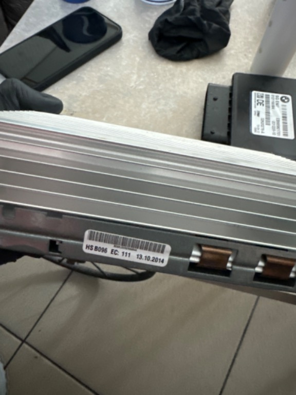 Amplificator harman/beacker pt.bmw f10/f