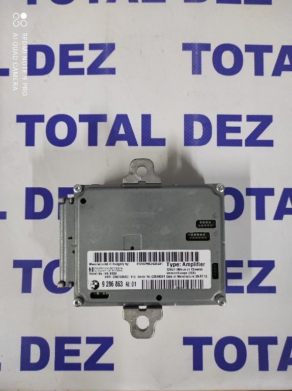 Amplificator Harman Becker,Active Sound Design,Bmw X6 E71,X5 E70 cod 9286863 B120