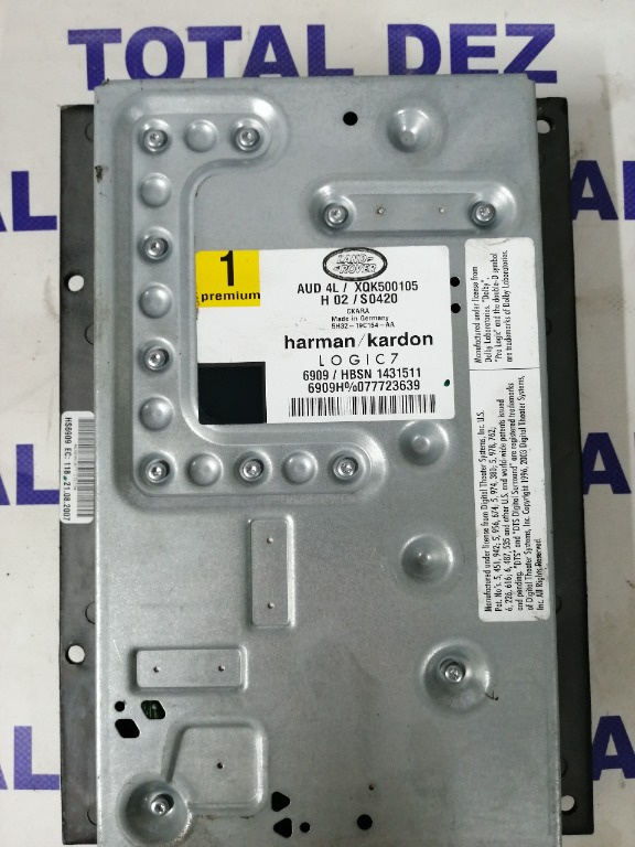 Amplificator Harman Kardon Logic 7,Range Rover Dis