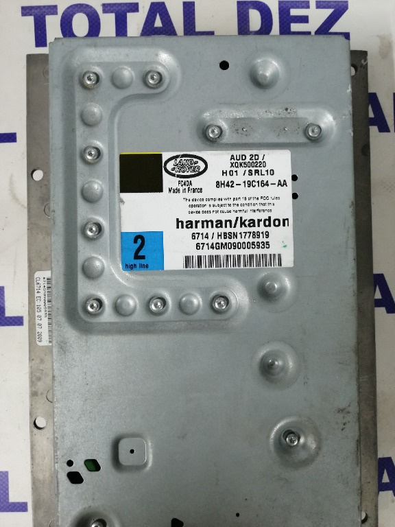Amplificator Harman Kardon Range Rover,cod 8H42-19C164-AA