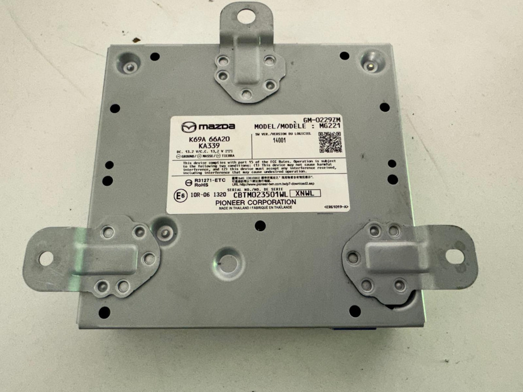 Amplificator Mazda CX-5 2022 K69A 66A20