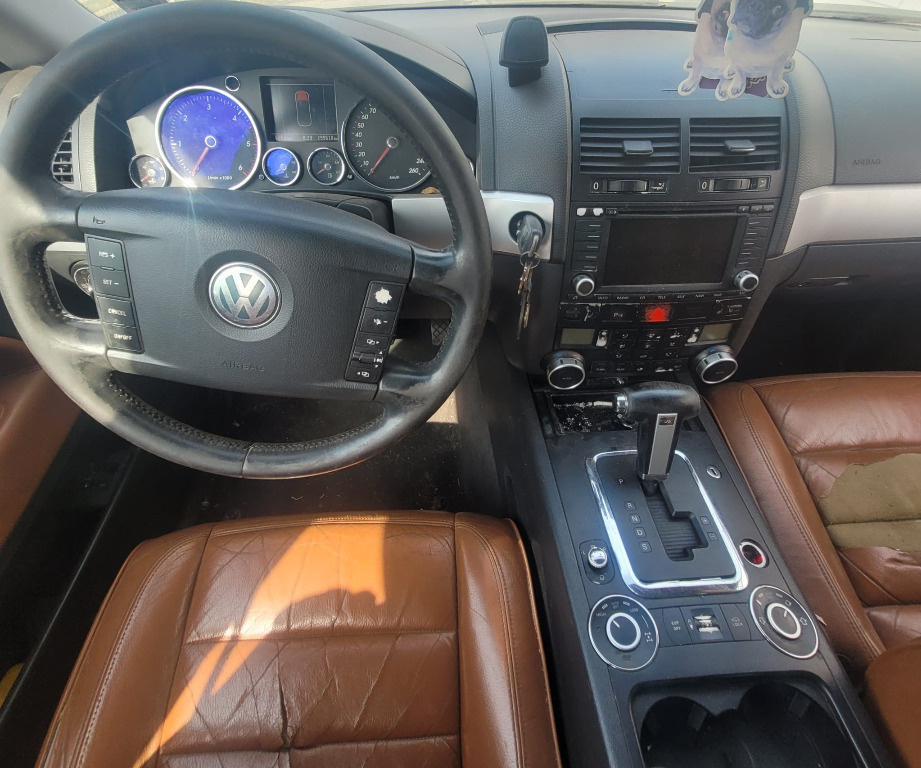 AMPLIFICATOR / MODUL ANTENA VW TOUAREG F