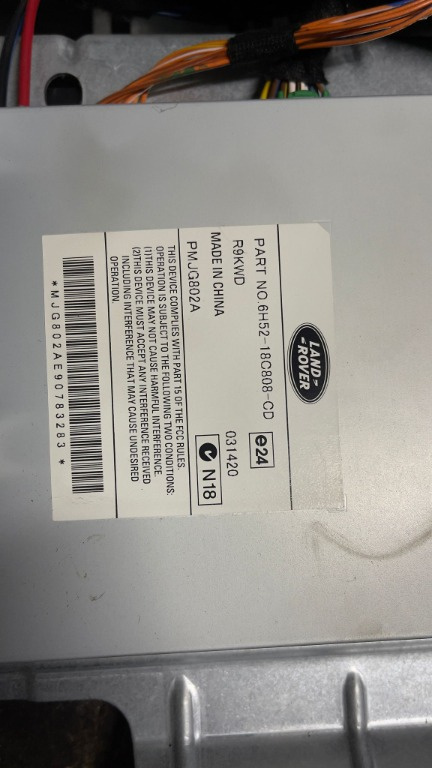Amplificator plus modul Bluetooth Land R