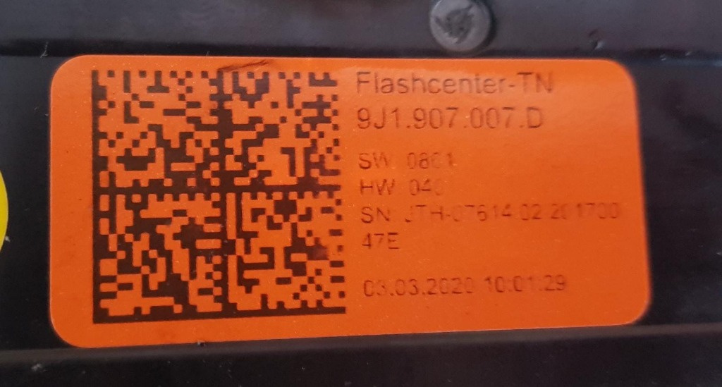 Amplificator Porsche Taycan 2019 2020 20
