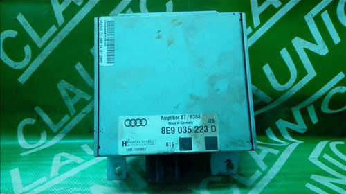 Amplificator Radio AUDI A4 Avant (8ED, B7) 2.