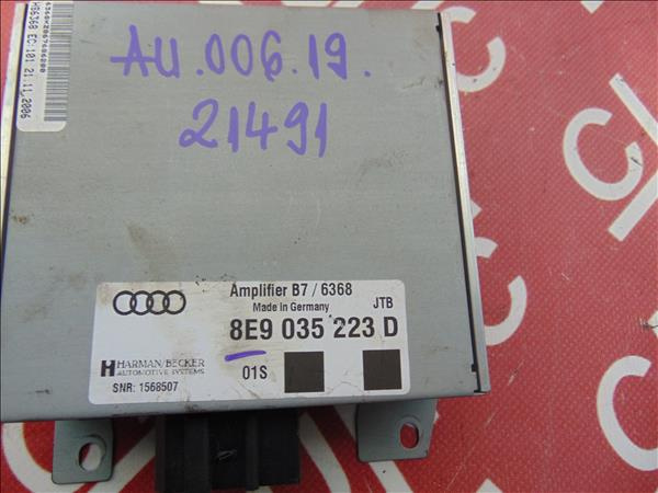 Amplificator Radio AUDI A4 Avant (8ED, B7) 2.0 TDI