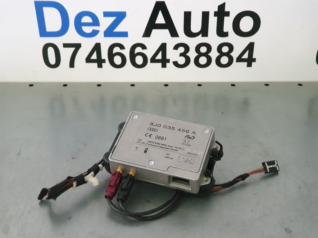 Amplificator radio Audi A4 B8 2010