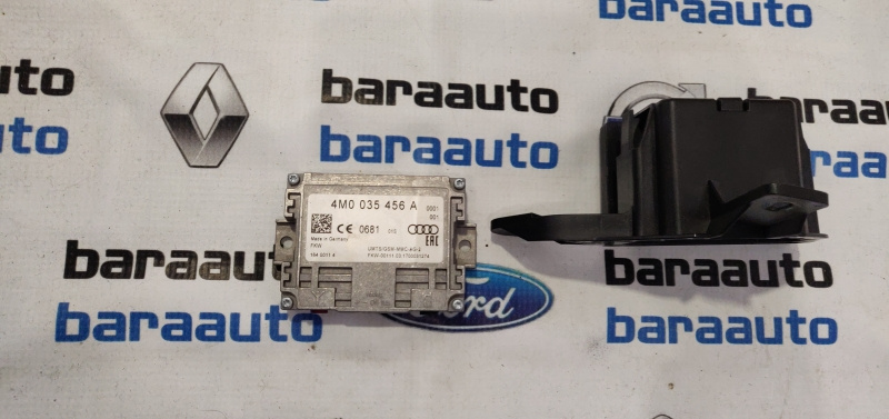 Amplificator radio Audi A4 B9 A5 F5 din 2018 4M0035456A 2016-2017-2018-2019