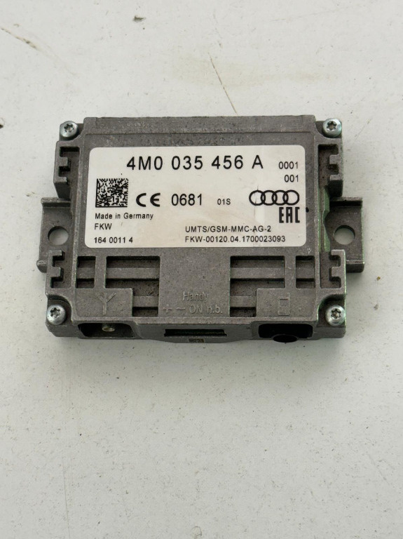 Amplificator radio Audi A4 B9 A5 F5 Q7 4M 4M0035456A