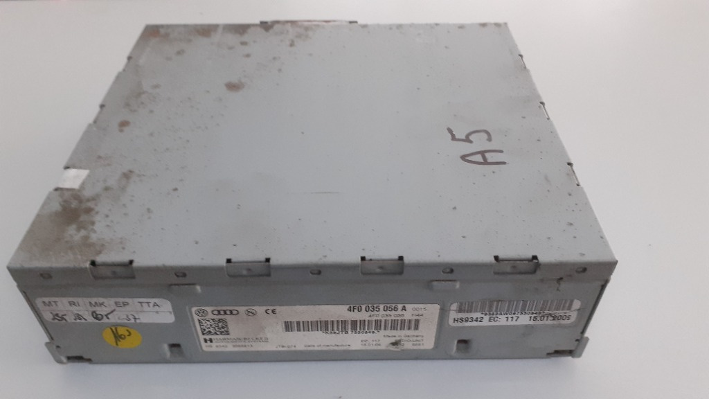 Amplificator Radio Audi A6 C6 cod 4f0035056a