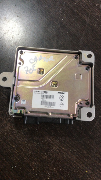 Amplificator radio Bose Renault Captur ,