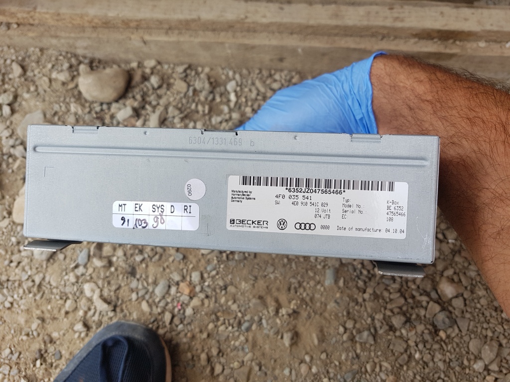 Amplificator radio box Audi A6 4F 2005 2
