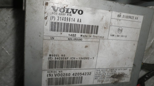 Amplificator radio Volvo V40 31409614AA