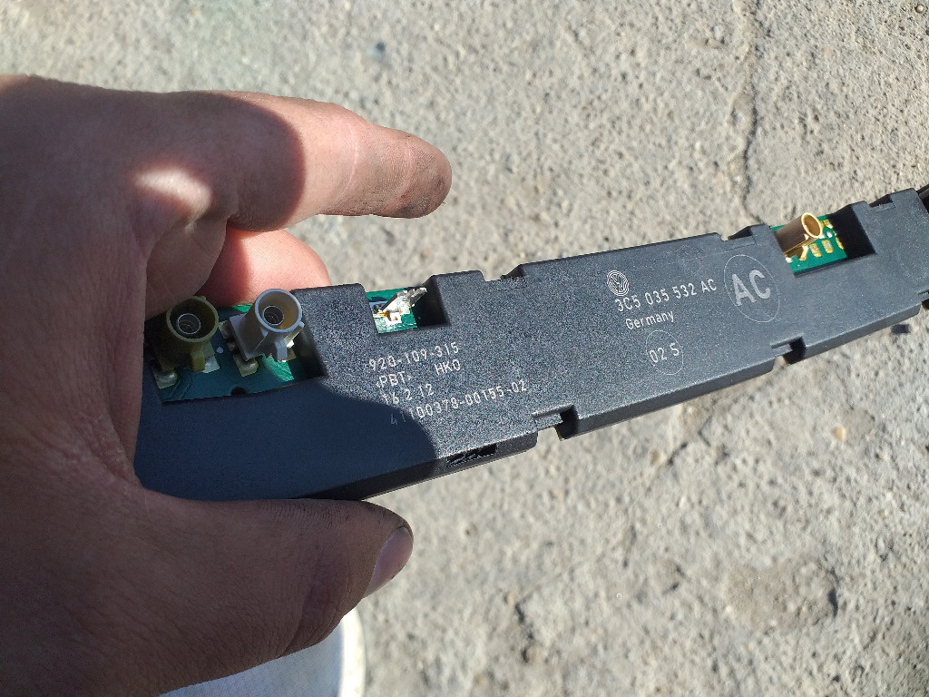 Amplificator Radio VW Passat B7 , Cod : 