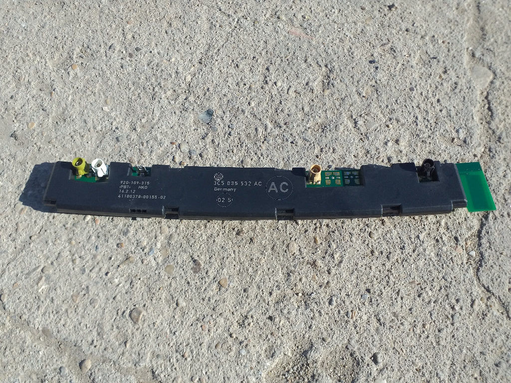 Amplificator Radio VW Passat B7 , Cod : 