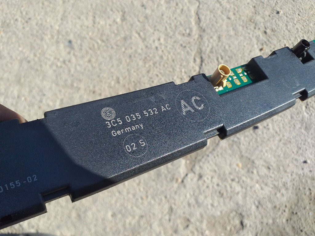 Amplificator Radio VW Passat B7 , Cod : 