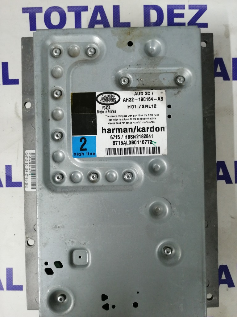 Amplificator Range Rover Discovery 4 cod AH32-19C184-AB