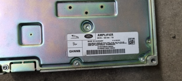Amplificator Range Rover Land Rover cod HK72-19C164-TB HK7219C164TB