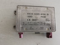 Amplificator semnal Amplificator semnal Audi A4 B6 cod 8E0035456B 8E0 035 456 B 8E0035456B Audi A4