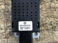 Amplificator semnal antena VW Golf 6 Plus 2012 . 1.6 tdi , ROSU, Manual hatchback 2012 (5M0035570B)