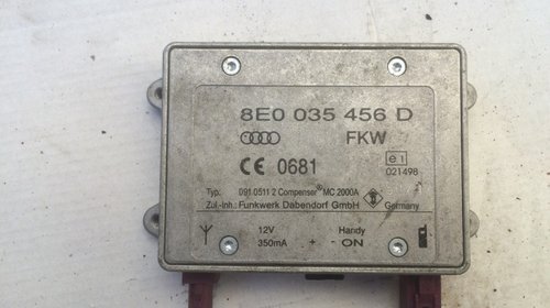 Amplificator Semnal Audi A6