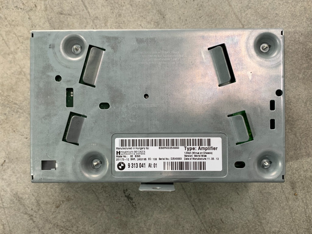 Amplificator sistem audio hifi Bmw F10/F11 cod 9313041