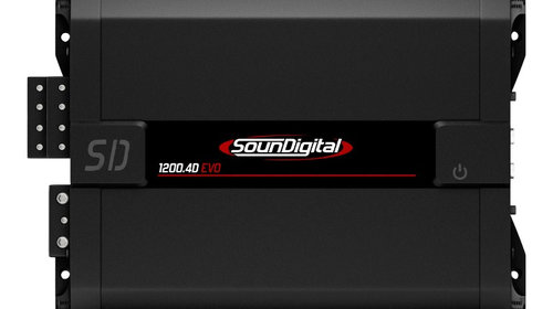 Amplificator SOUNDIGITAL 1200.4D EVO – 2Ω 