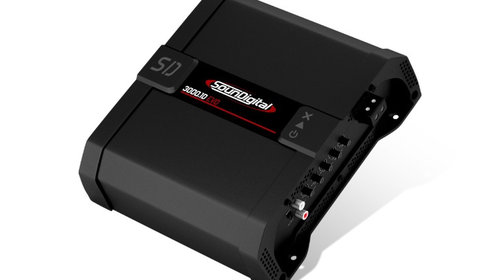Amplificator SounDigital 3300.1D Power Putere RMS 3300w