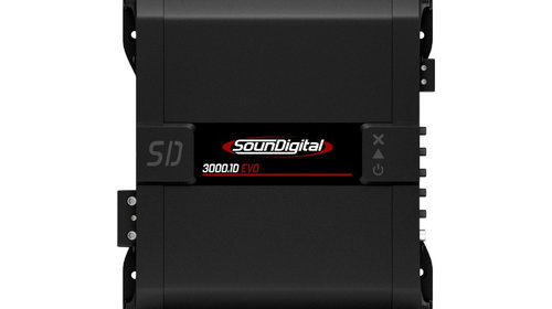 Amplificator SounDigital 3300.1D Power Putere
