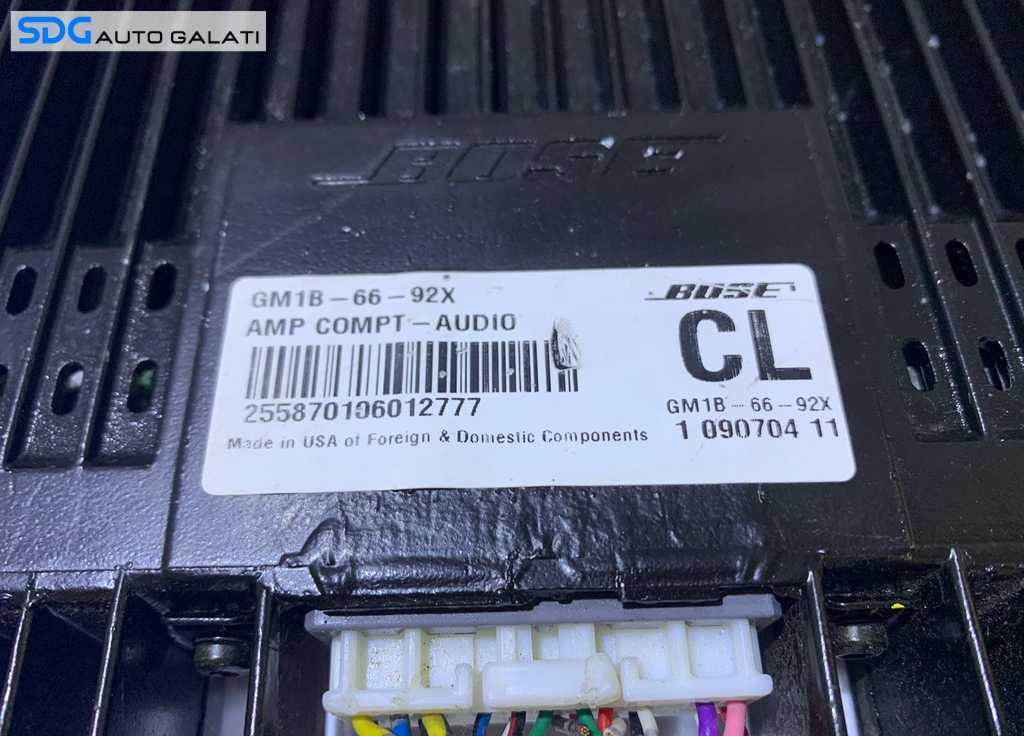 Amplificator Statie Audio Bose Mazda 6 2
