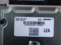 Amplificator / statie audio Mazda cx-3 BOSE cod: D10F66A20