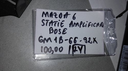 Amplificator statie bose gm1b-66-92x mazda 6