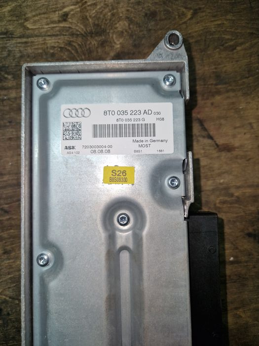 Amplificator statie modul Audi A4 b8 A5 