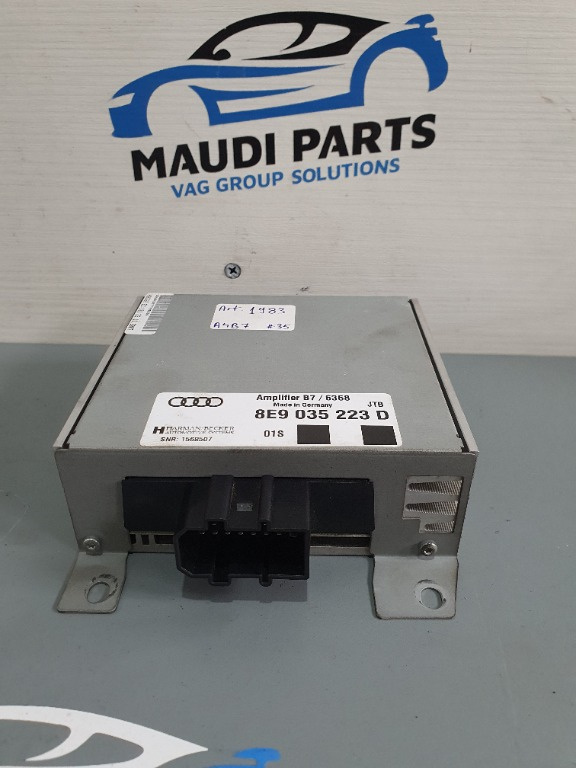 Amplificator sunet A4 B6 - B7