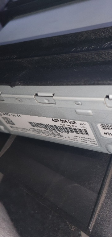 Amplificator sunet Audi A4, A6, Q5, Q7, A5, A8, A7 cod 4G0035056