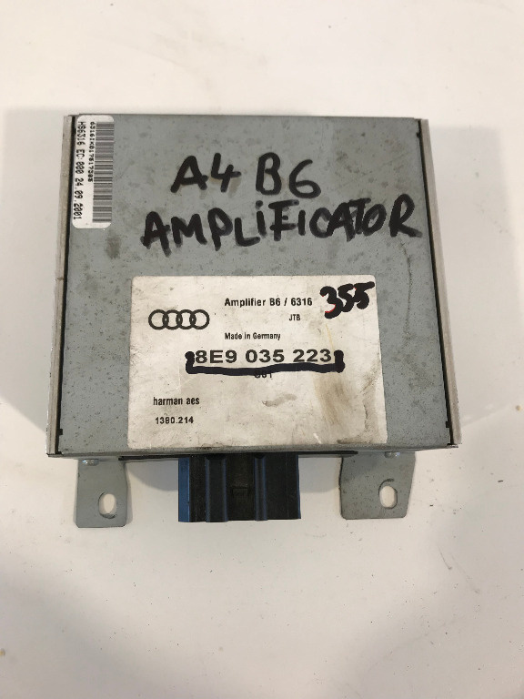 Amplificator sunet audi a4 b7 2004 - 2008 cod: 8e9035223