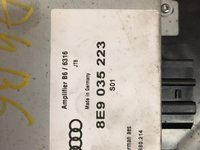 Amplificator sunet Audi A4 B7 8E9035223 8E9 035 223