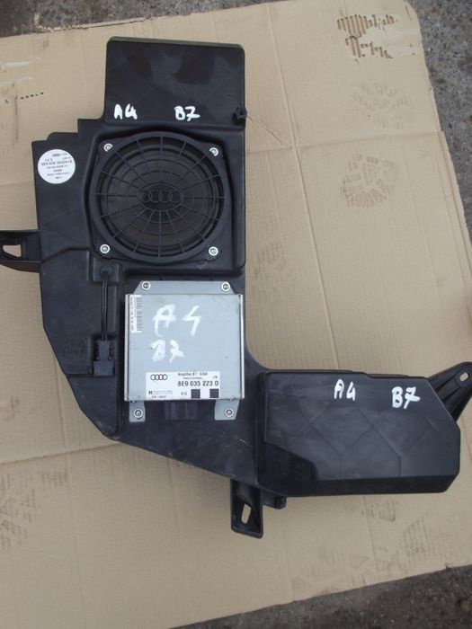 Amplificator Sunet Audi A4 B7 amplificat