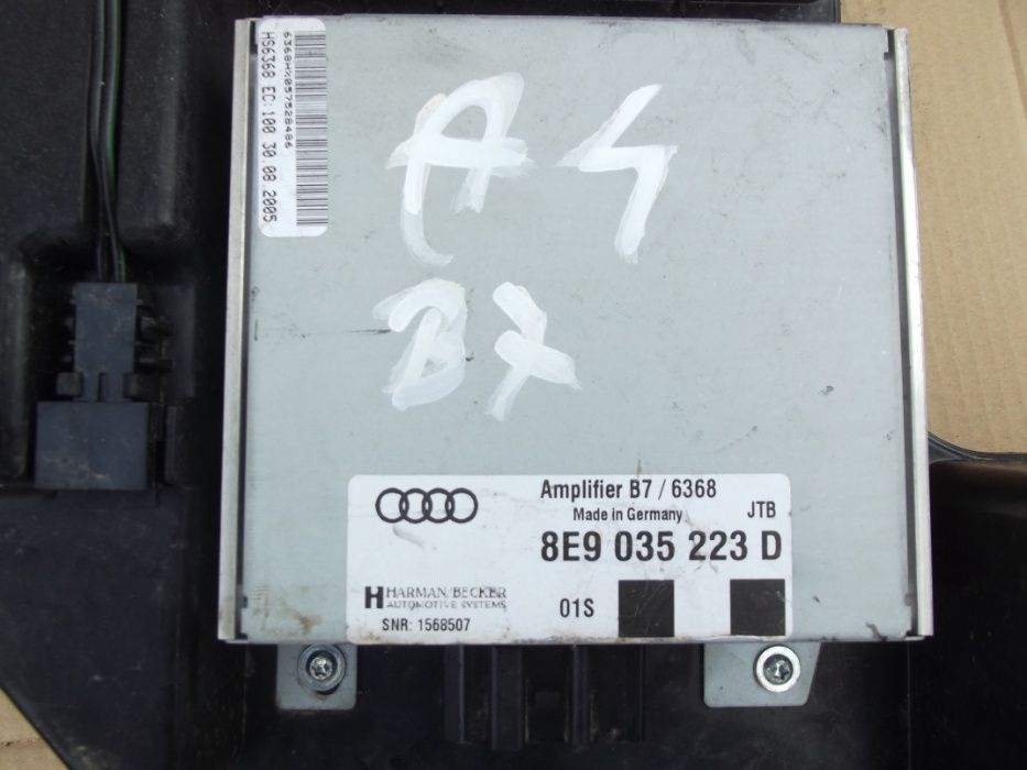 Amplificator Sunet Audi A4 B7 amplificat