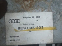 Amplificator sunet audi a4 b7 cod 8e9035223