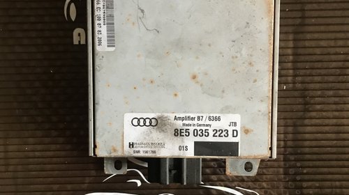 Amplificator sunet Audi A4 B7 harman 8E5 035 