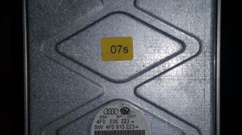 Amplificator sunet audi a6 c6 2005 4F0035223 