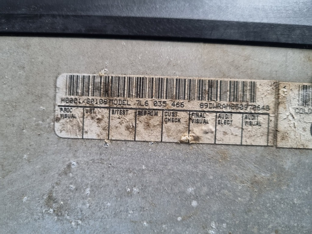 Amplificator sunet / Statie audio VW Tou