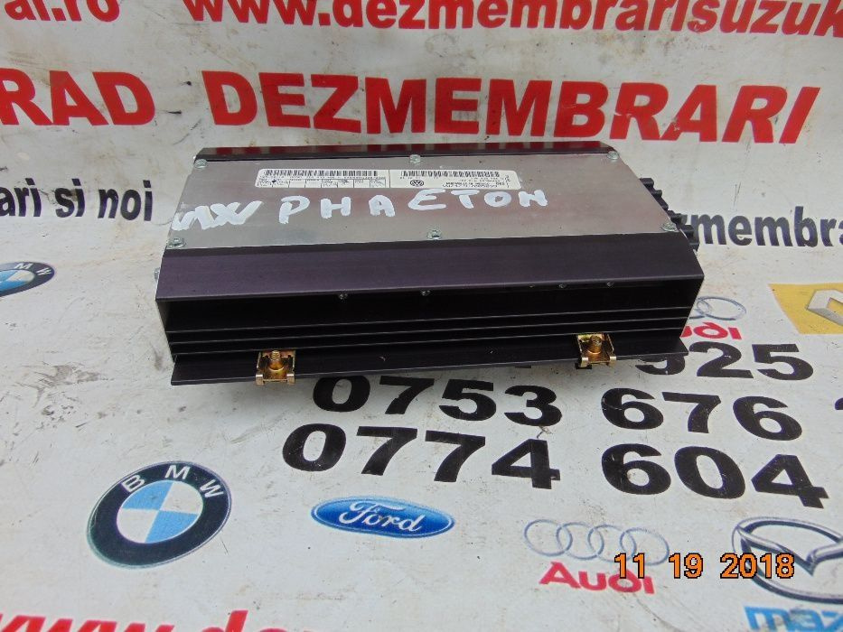 Amplificator sunet VW Phaeton amplificat